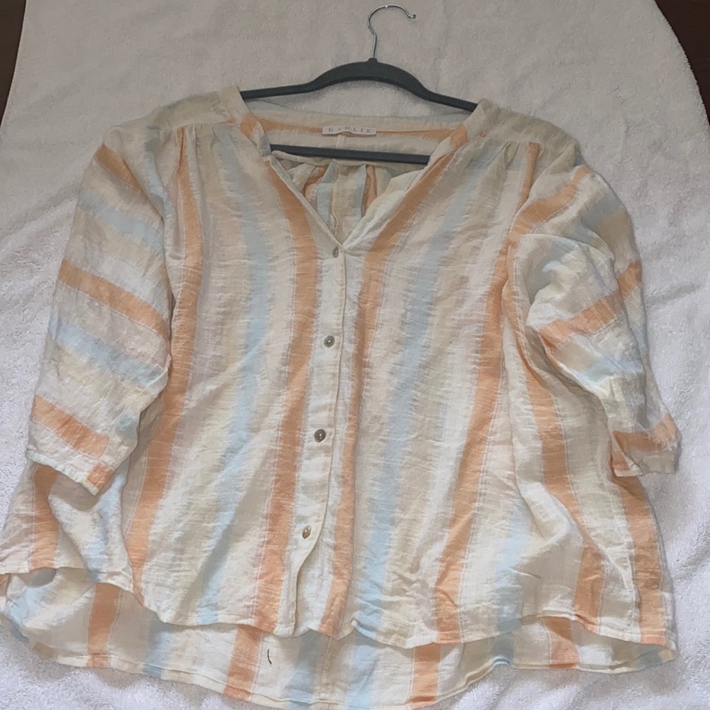 Karlie button up shirt - pretty new worn once
